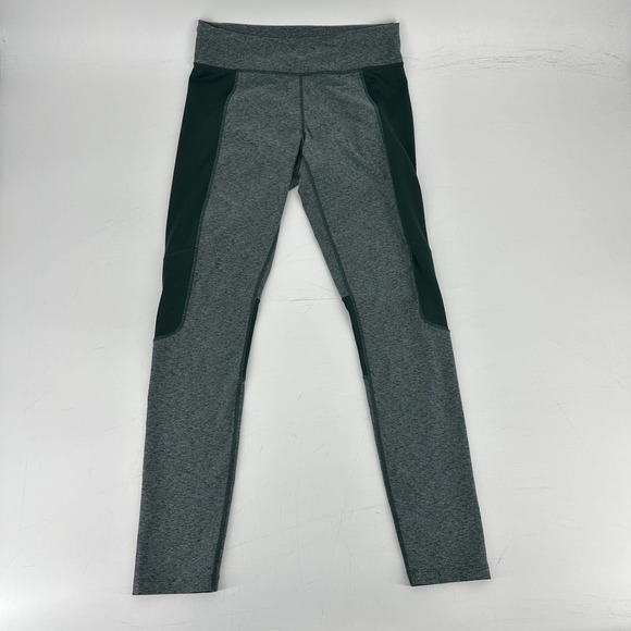 The north face leggings women's size medium green running athletic - Picture 2 of 9